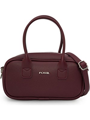 Fossil Bordo Kadın El ve Omuz Çapraz Çanta 05FO25K5076