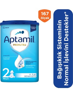 Devam Sütü Maması No2 6-9 Ay 800 gr