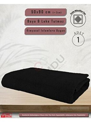 Sualuxe [1 Adet] Büyük Boy Mikrofiber 50X90CM, Spor Havlusu, Kuaför Havlusu, Berber Havlusu, El Yüz Havlusu