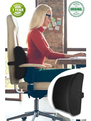 Ortopedik Bel ve Sırt Destekleyici Konforlu Yastık, Sağlıklı Uyku Için Ideal