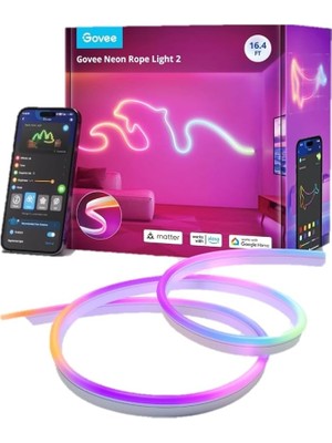 CetKing Neon LED Şerit 2.nesil (3m)