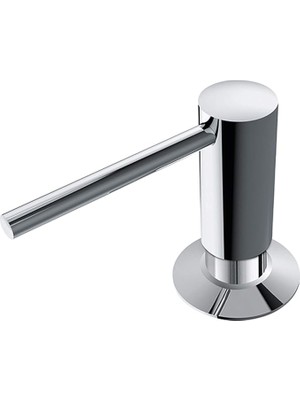 CetKing 119.0584.065 Comfort Sabunluk, Gri, Küçük