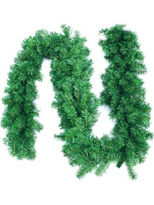 Empressco Yeşil 270 cm Uzunlukta, 200 Dal, Yılbaşı Dekorasyonu Için Şık Çam Dalı Zinciri