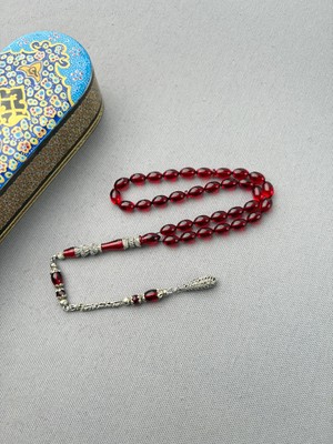 Bülbül Atölye Işçiliği Nakkaş Imame Alman Sıkma Tespih