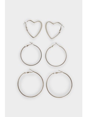 DeFacto Kadın 3'lü Küpe G5106AXNS