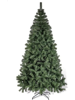 Empressco Yeşil 150 cm Metal Ayaklı Gür Dallı Yılbaşı Çam Ağacı