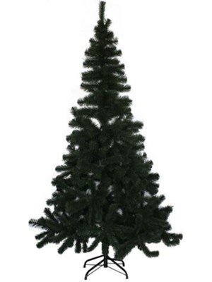 Empressco Yüksekliği 180 Cm, 330 Dal, Yeşil Çam Ağacı, Metal Ayaklı, Yeni Yıl Dekoru