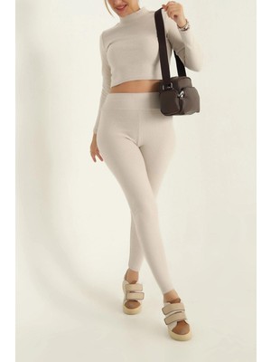 Mossta Şardonlu Fitilli Ikili Taytlı Takım Taş