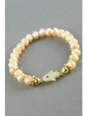 Ftm Ana Eli Zirkon Taşlı Kristal Bileklik