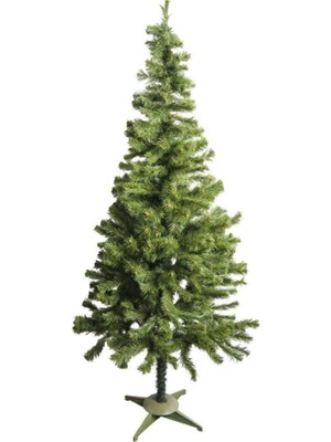 Empressco 150 cm Yeşil Plastik Yılbaşı Ağacı, 217 Dal, Kolay Kurulum