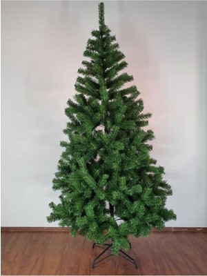 Empressco Yeşil 180 cm Demir Ayaklı Yılbaşı Çam Ağacı, Şık ve Zarif Dekorasyon Parçası