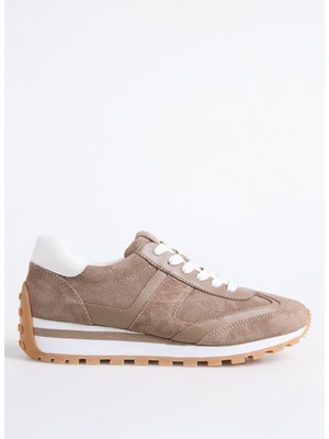 Lauren Ralph Lauren Taba Kadın Sneaker 802980567003