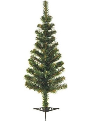 Empressco Lüks Yeşil Çam Ağacı 90 cm 91 Dal Plastik Ayaklı, Yılbaşı Dekorasyonu Için Şık Seçenek