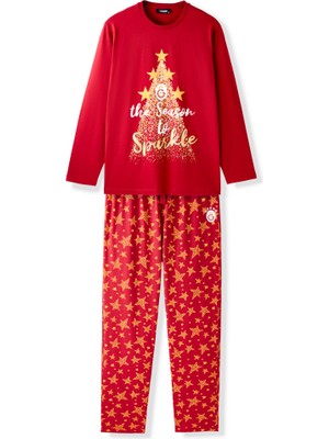 Gs Store Galatasaray Erkek Yeni Yıl Pijama Takım E252297