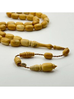 Hüseyin Gazyağcı Usta Işçilikli Özel Tasarım Saray Kukası Tespih