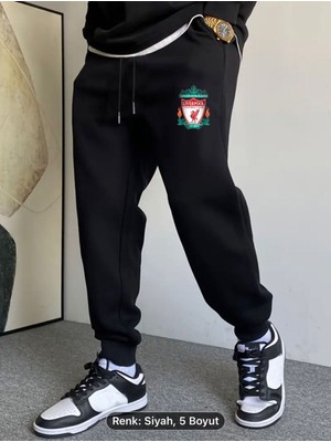 Erkek Rahat Eşofman Altı, Rahat Sonbahar/kış Eşofman Altı, Kışlık Rahat Dış Mekan Koşu Pantolonu