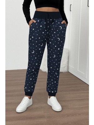 Mossta Yüksek Bel Bağcıklı Iki Iplik Pantolon - Siyah