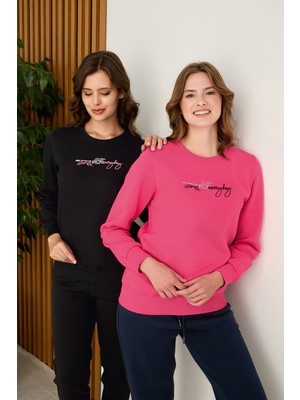 Nightlove Kadın Uzun Kollu Eşofman Takımı