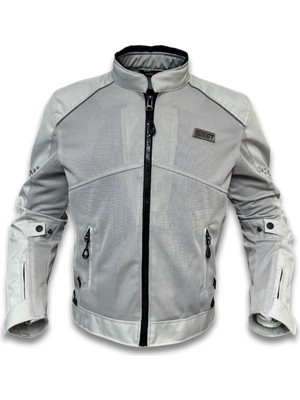 Forte Gt White Stone Yazlık Motosiklet Mont - 2001054 2xl