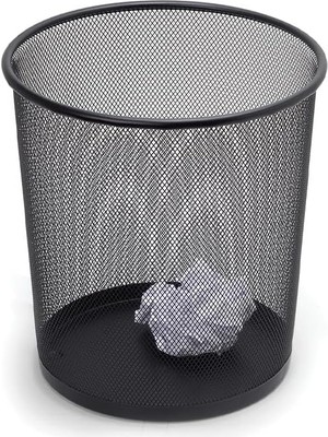CetKing File Çöp Kovası Siyah