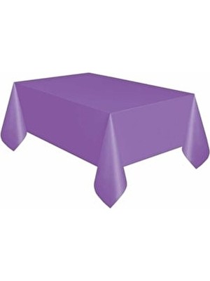  mor kullan at plastik masa örtüsü 120x180 cm