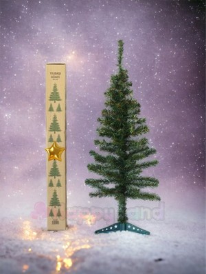 Empressco Yeşil 90 cm Çam Ağacı, 76 Dal, Kutulu, Şık Yılbaşı Dekorasyonu