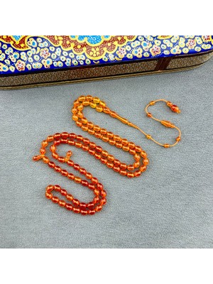 Usta Işi Osmanlı Abajur Objeden 99'luk Tespih | Tarihi Malzeme Koleksiyonu