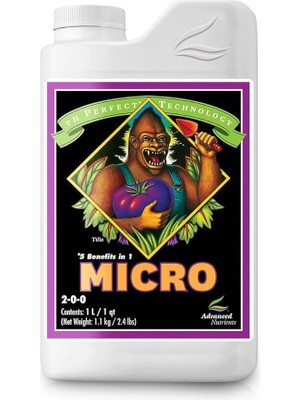 CetKing Nutrients Micro Ph Perfect 1l