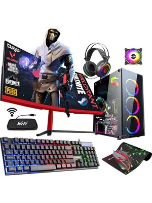 CetKing AMX60 Ryzen 5 3600 16GB 240GB+1TB RX550 Oyuncu Bilgisayarı