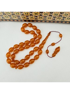 Osmanlı Sıkma Buğulu Hamur | Renginin Zirvesinde 0 Yapı El Işçiliği Tespih