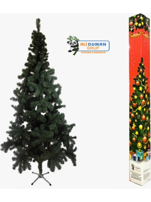 Empressco 120 cm Çok Renkli 100 Dallı Çam Ağacı, Dekoratif ve Şık Ağaç Modeli