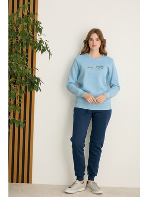 Nightlove Kadın Uzun Kollu Eşofman Takımı