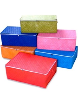 CetKing CC29YT1225 Çok Amaçlı Baza ve Çekyat Yatak Altı Eşya Saklama Kutusu Hurcu