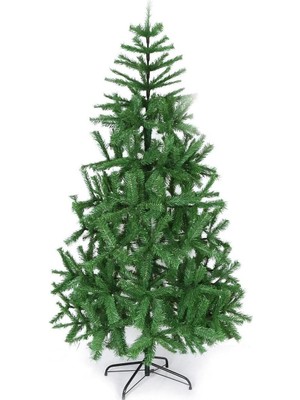 Empressco 180 cm Yeşil Yılbaşı Çam Ağacı, 320 Dal, Metal Ayaklı, Kutulu, Dekoratif Ürün