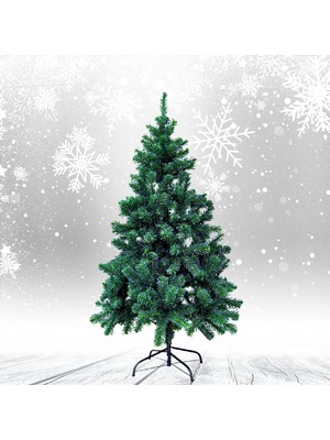 Empressco 150 cm Dolgun Yeşil Yılbaşı Ağacı, Metal Ayaklı, 240 Dal, Şık ve Natürel Görünüm