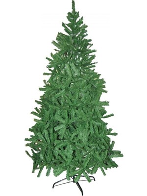 Empressco Yılbaşı Çam Ağacı 180CM 540 Dallı Demir Ayak Özel Kutuda Yeşil