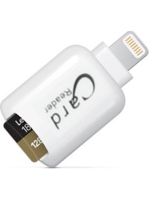 Eco Port APR29 Iphone Kart Okuyucu - Beyaz