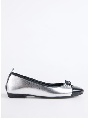 F By Fabrika Gümüş Kadın Babet Rata