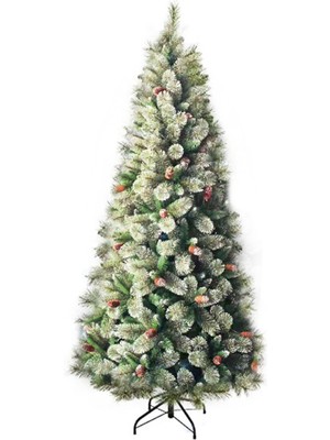 Empressco 150CM Ithal Lüks Çam Ağacı, 348 Dal, Yeşil, Şık ve Doğal Dekorasyon Parçası