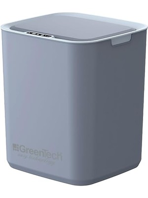 CetKing Sensörlü 22 Litre Çöp Kovası (Şarj Edilebilir Lityum Pilli) / GT-SC05