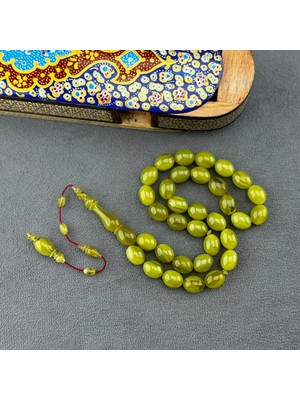 Özel Işçilikli Eski Obje Katalin Tespih