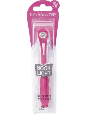 CetKing Kitap Okuma Lambası Pembe