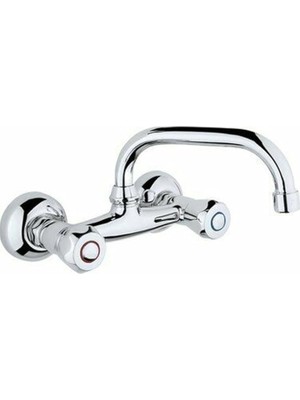 CetKing Mutfak Klasik Evye Bataryası Musluk