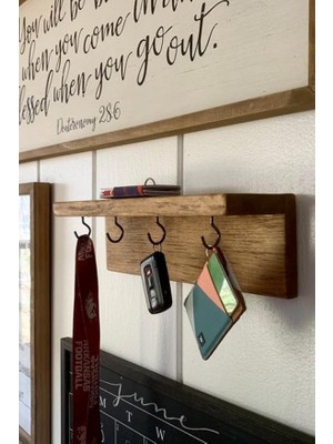 CetKing Giriş Yolu Düzenleyici, Maske Askısı, Anahtarlık, Cüzdan, Anahtar Kancaları, Organizasyon. Yüzer Raf