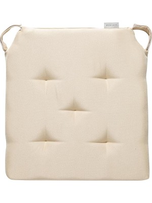 CetKing Concept Lea Sandalye Minderi Bej 40 x 40 x 4 cm