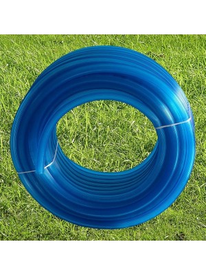 CetKing Metre Bahçe Çeşme Su Hortumu Iç Çap 1/2" Naturel Silikonlu Sulama Araç Yıkama Hortum