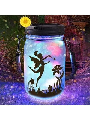 CetKing Güneş Enerjili Dekoratif LED Fener / Askılı Bahçe Feneri / Bahçe Dekorasyon Feneri / GT-SL27