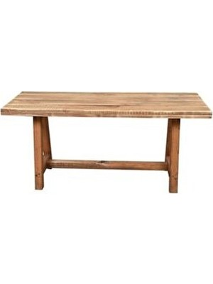  bomento ahşap bank bench sandalye mutfak bank rustik dekoratif 100 cm