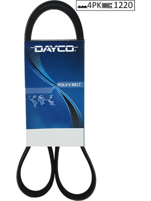 Dayco Mtxdpn Kanalli Kayis Audi A4-A6-Peugeot P205-P309-RENAULT Clio-Expres-Safrane-Toyota