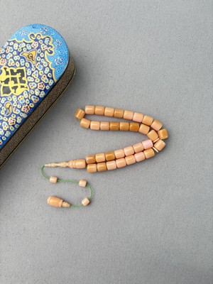 Bülbül Atölye Işçiliği Eski Katalin Tespih